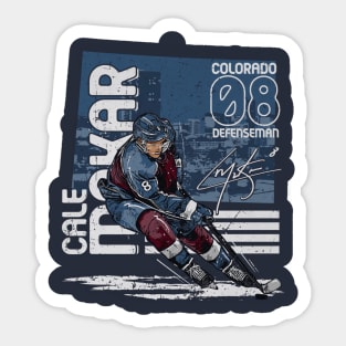 Cale Makar Colorado State Sticker